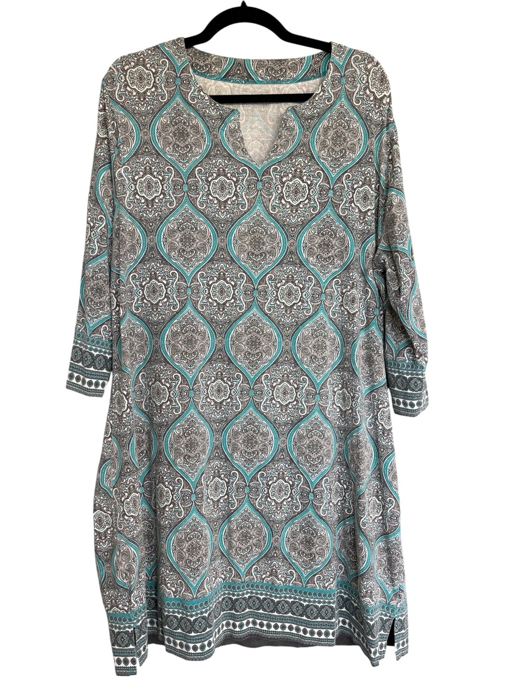 Coolibar UPF 50+ Printed Tunic Dress Bundle Size XL - Picture 5 of 9